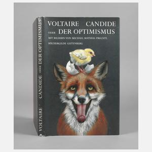 Voltaire Candide oder Der Optimismus