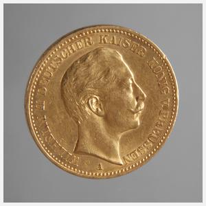 20 Goldmark Preußen