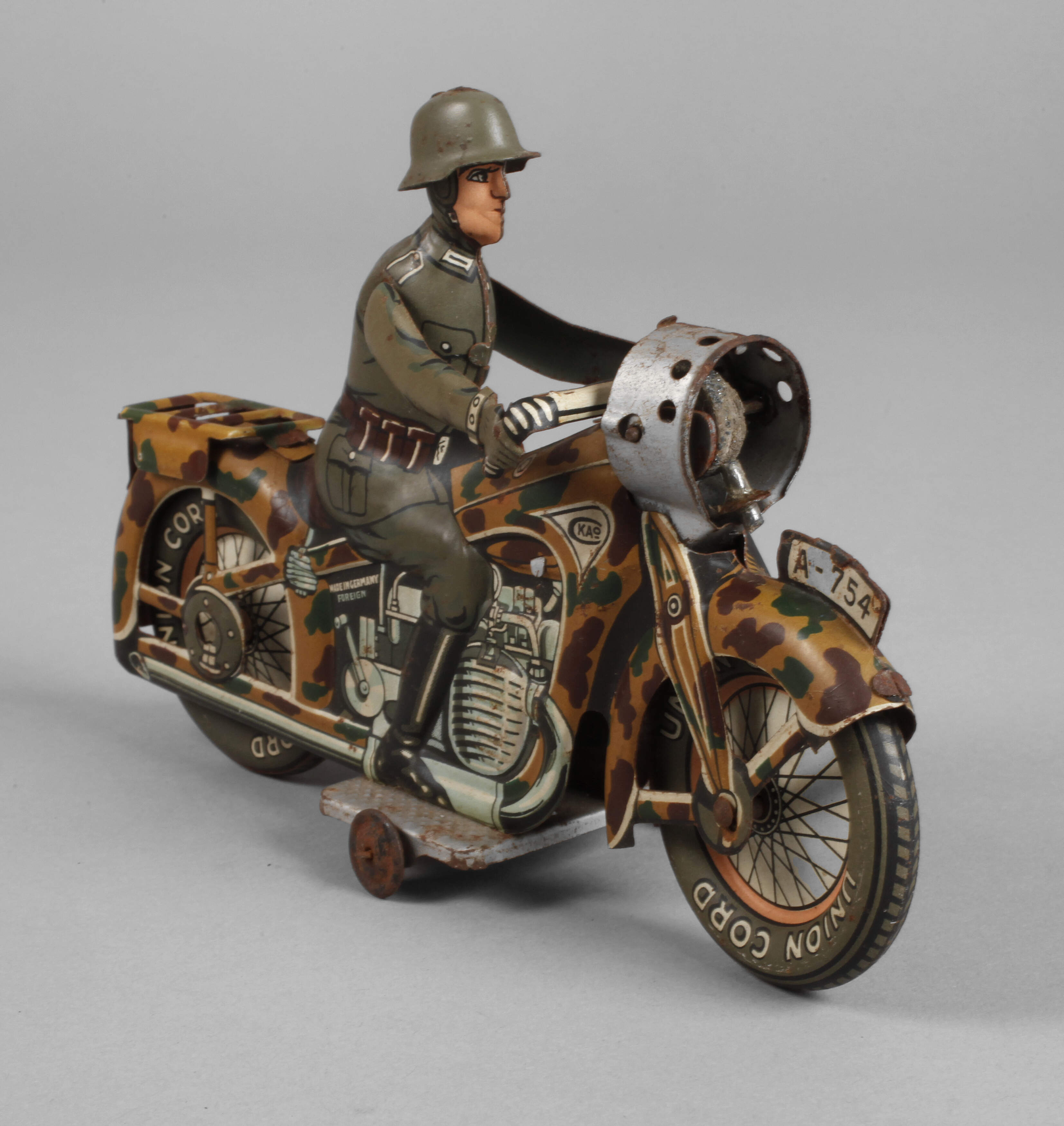 Arnold Militär-Motorrad A-754