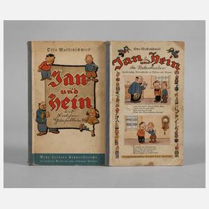 Zwei Kinderbücher Otto Waffenschmied