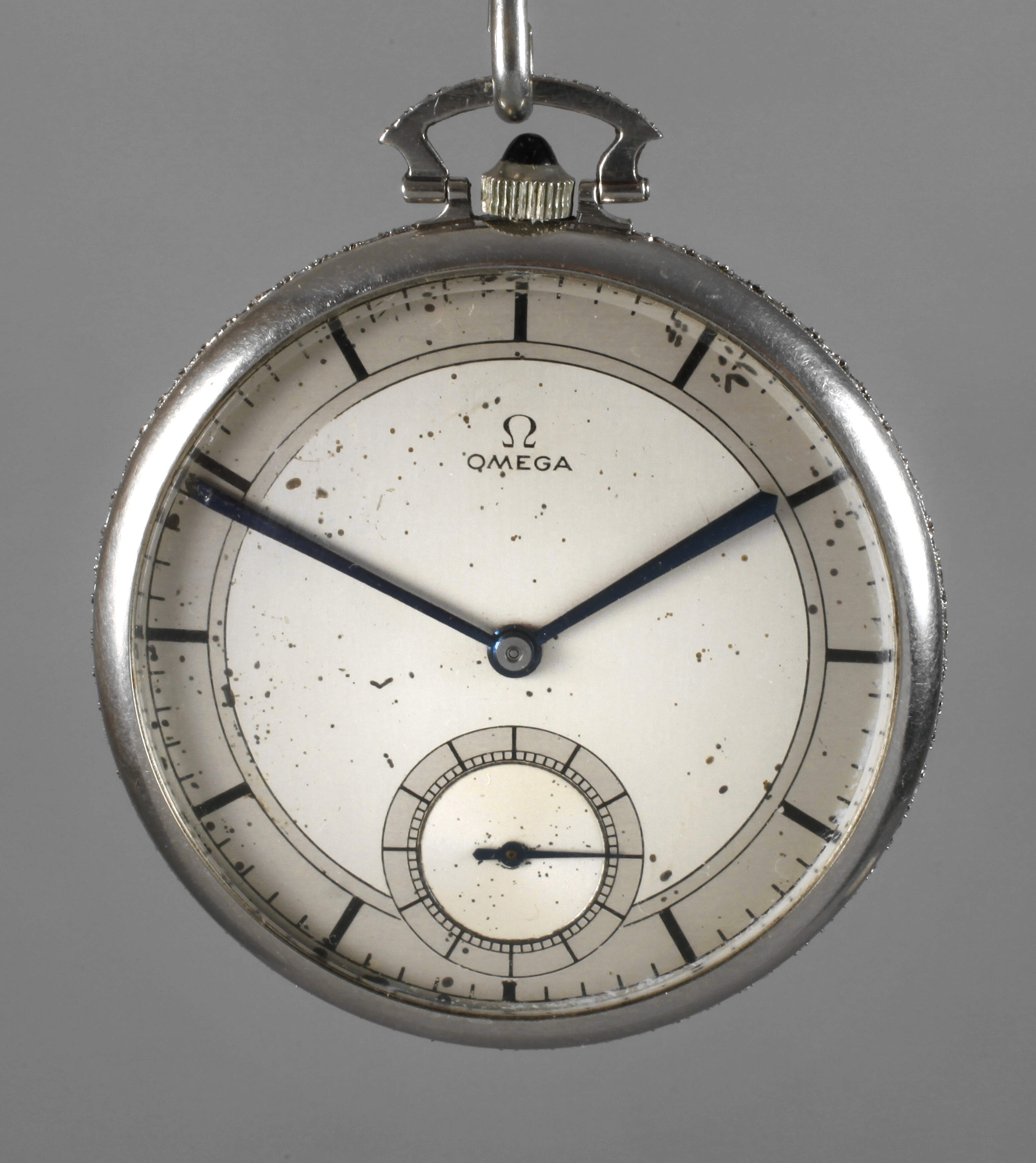 Taschenuhr Omega Platin