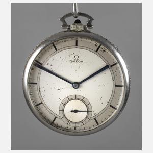 Taschenuhr Omega Platin