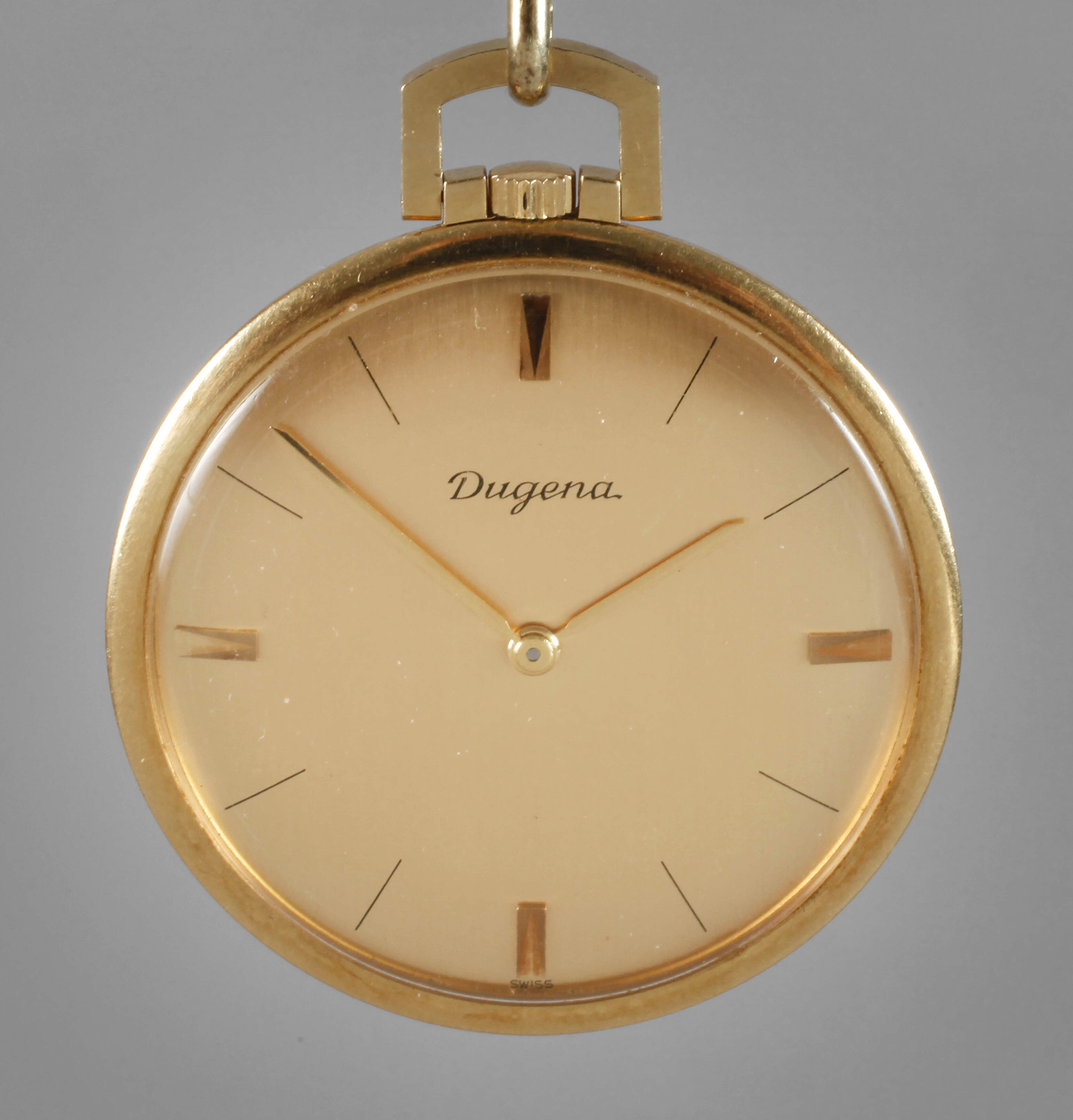 Frackuhr Dugena Gold