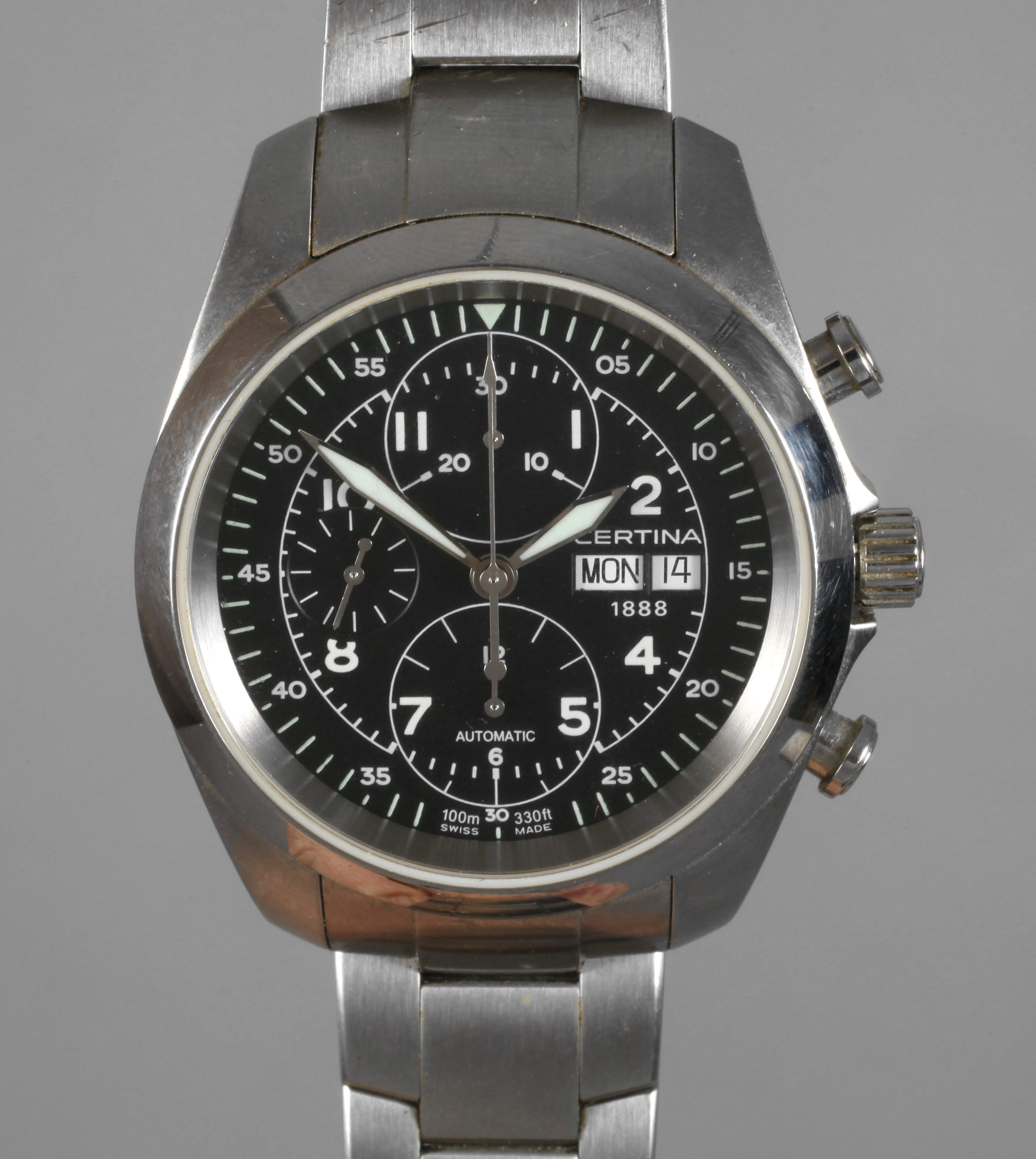 Herrenuhr Certina DS Chronograph