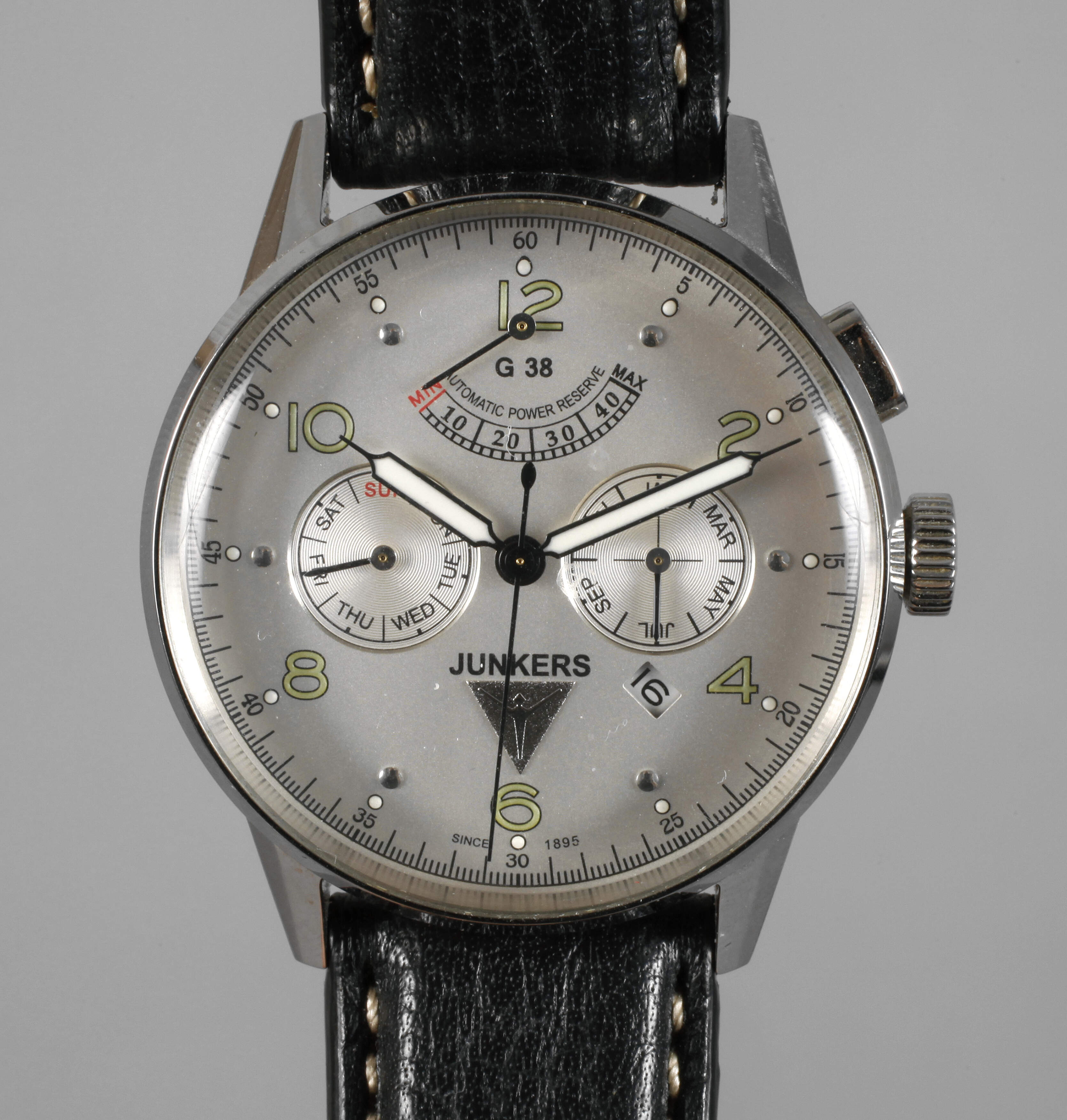 Herrenuhr Junkers