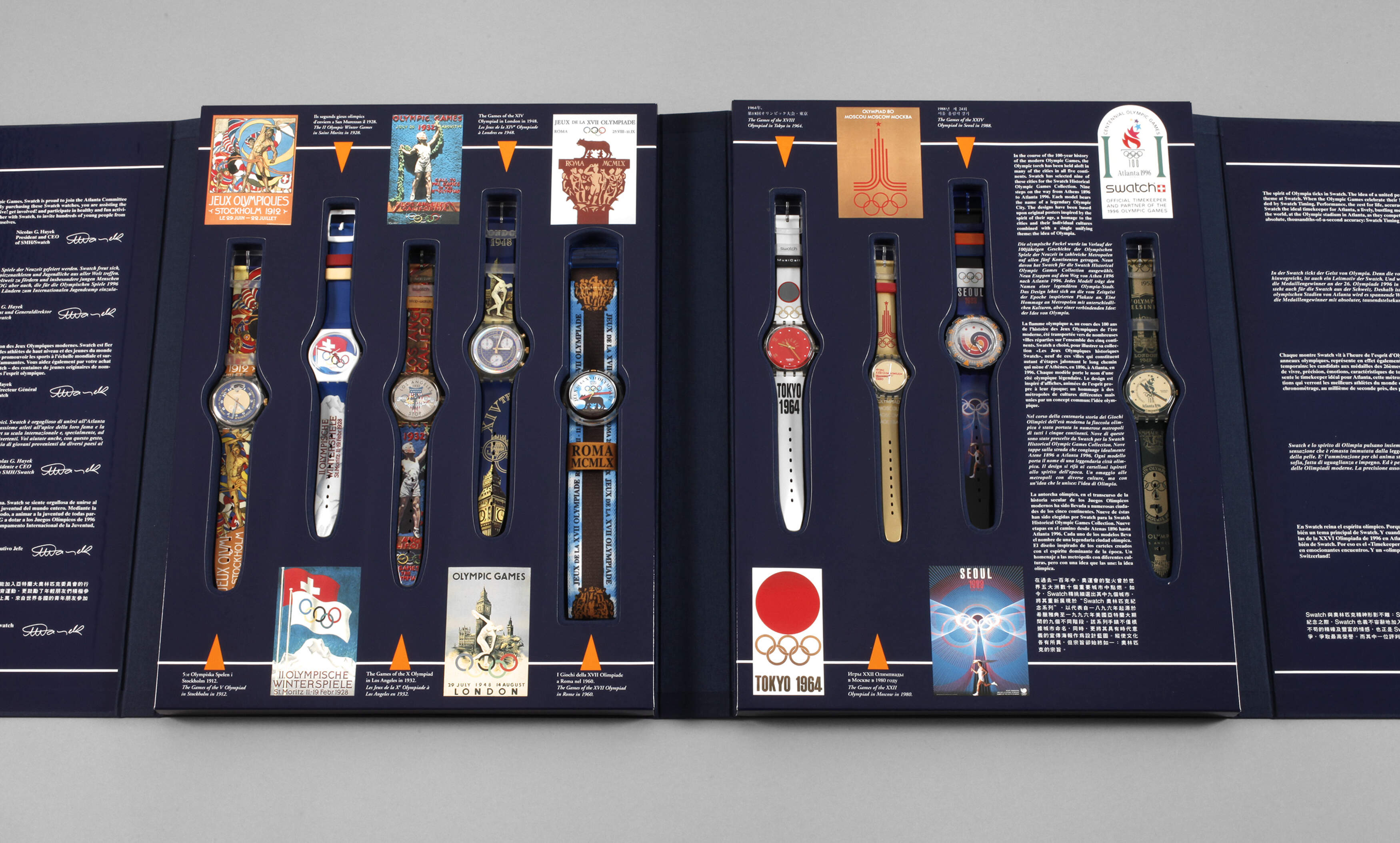 Swatch Olympic Games Collection