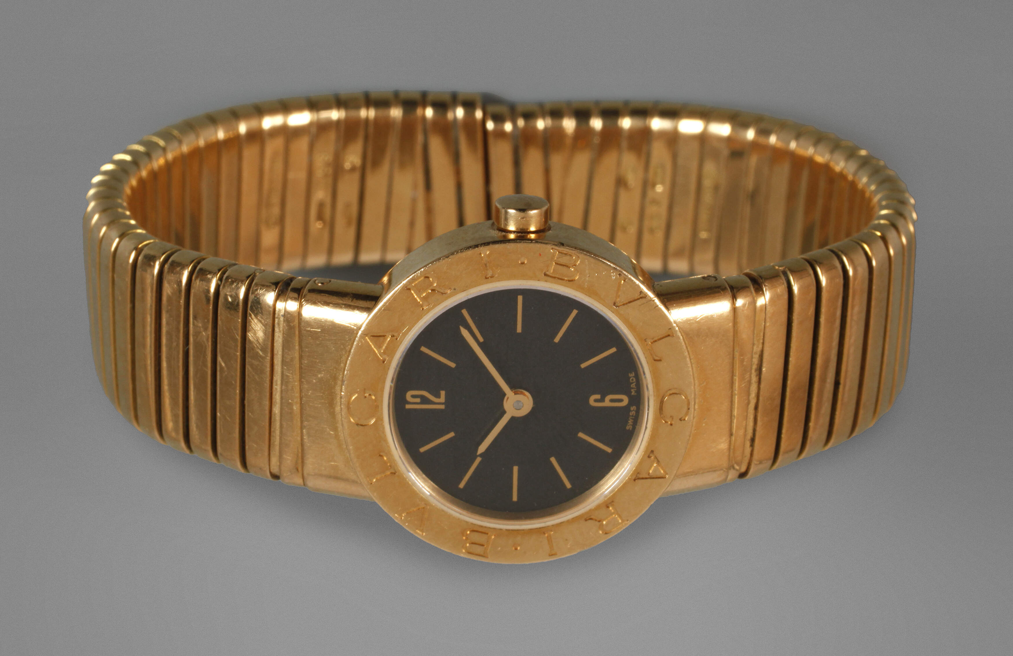 Damenuhr Bulgari Gold