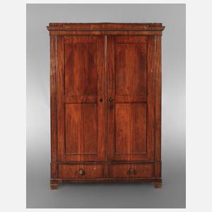 Kleiderschrank Biedermeier