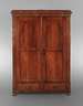 Kleiderschrank Biedermeier