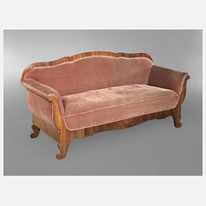 Sofa Spätbiedermeier