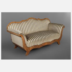 Kleines Sofa Spätbiedermeier