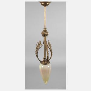 Deckenlampe Jugendstil