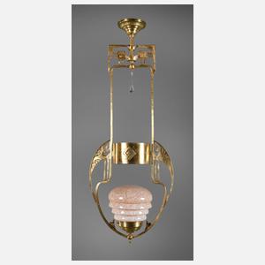 Deckenlampe Jugendstil