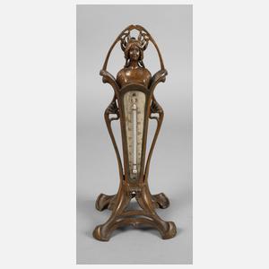 Thermometer Jugendstil