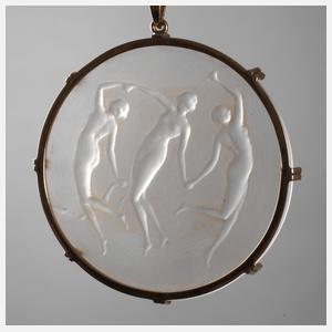 Lalique Glasanhänger