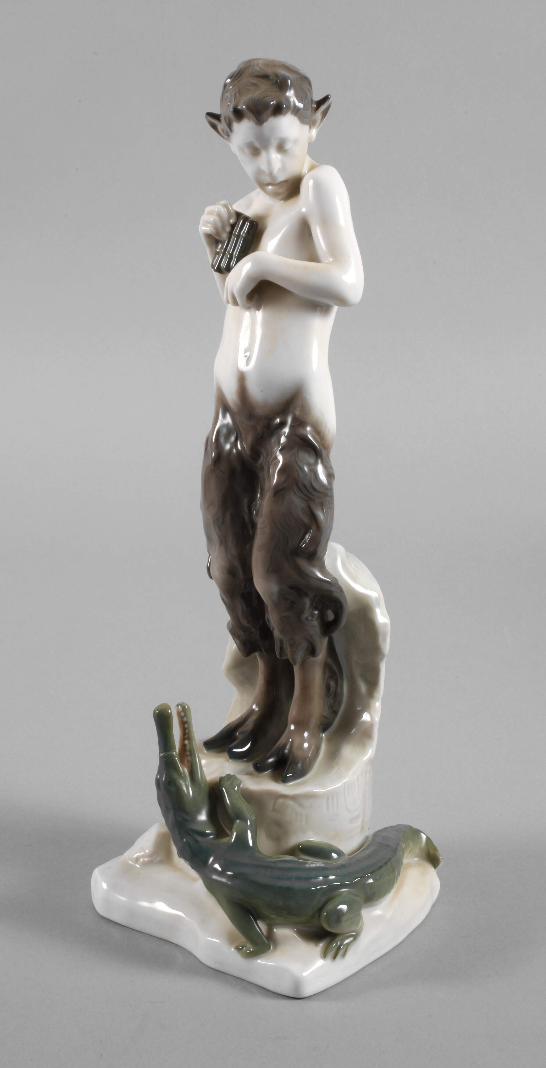 Rosenthal "Faun mit Krokodil"