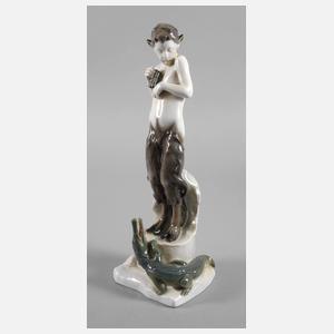 Rosenthal "Faun mit Krokodil"