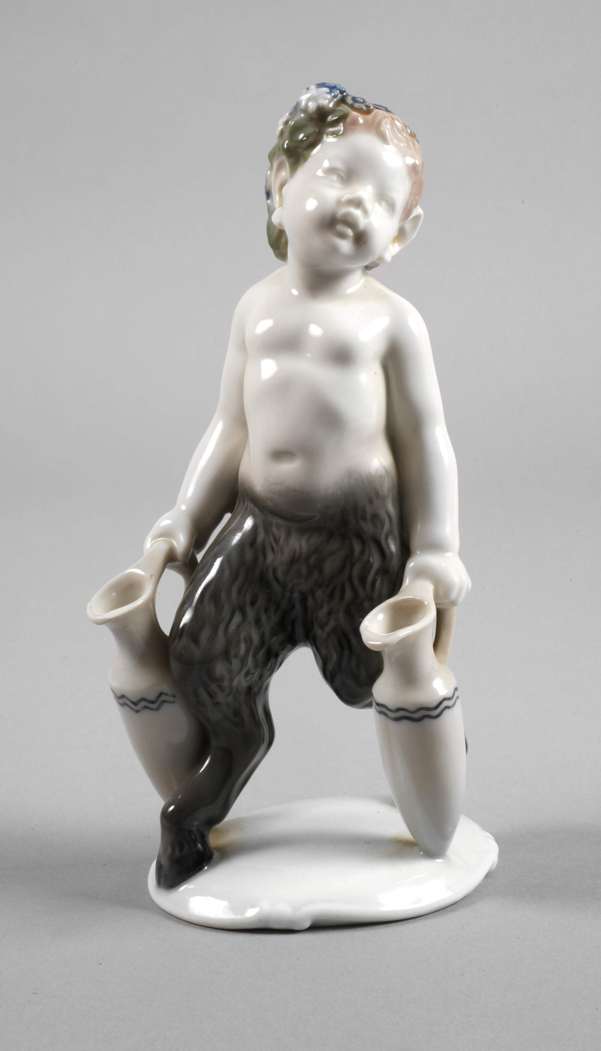 Rosenthal "Faun mit Krügen"