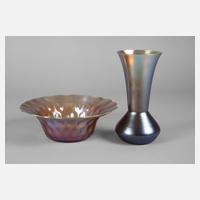 WMF Ikora Vase und Schale Myraglas111