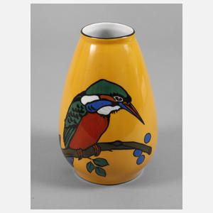 Zeh, Scherzer & Co. Vase "Eisvogel"