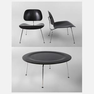 Charles & Ray Eames Sitzgruppe