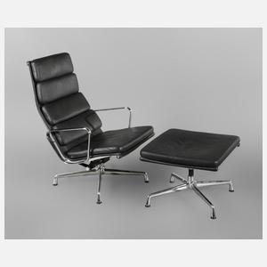 Charles & Ray Eames Soft-Pad-Chair