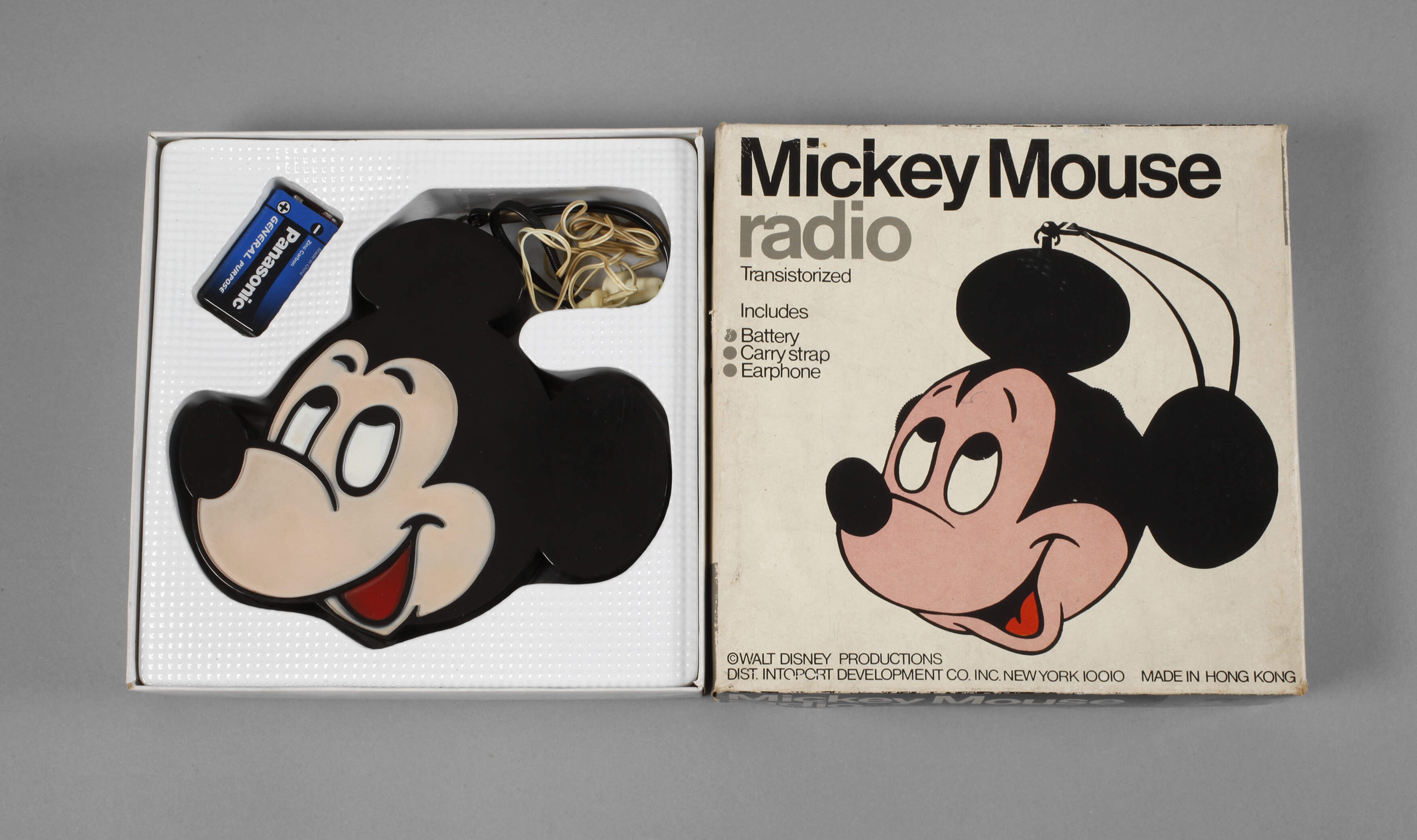 Transistorradio Mickey Mouse