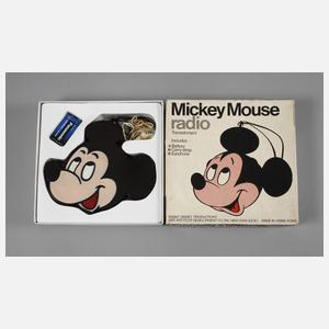 Transistorradio Mickey Mouse