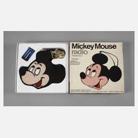 Transistorradio Mickey Mouse111