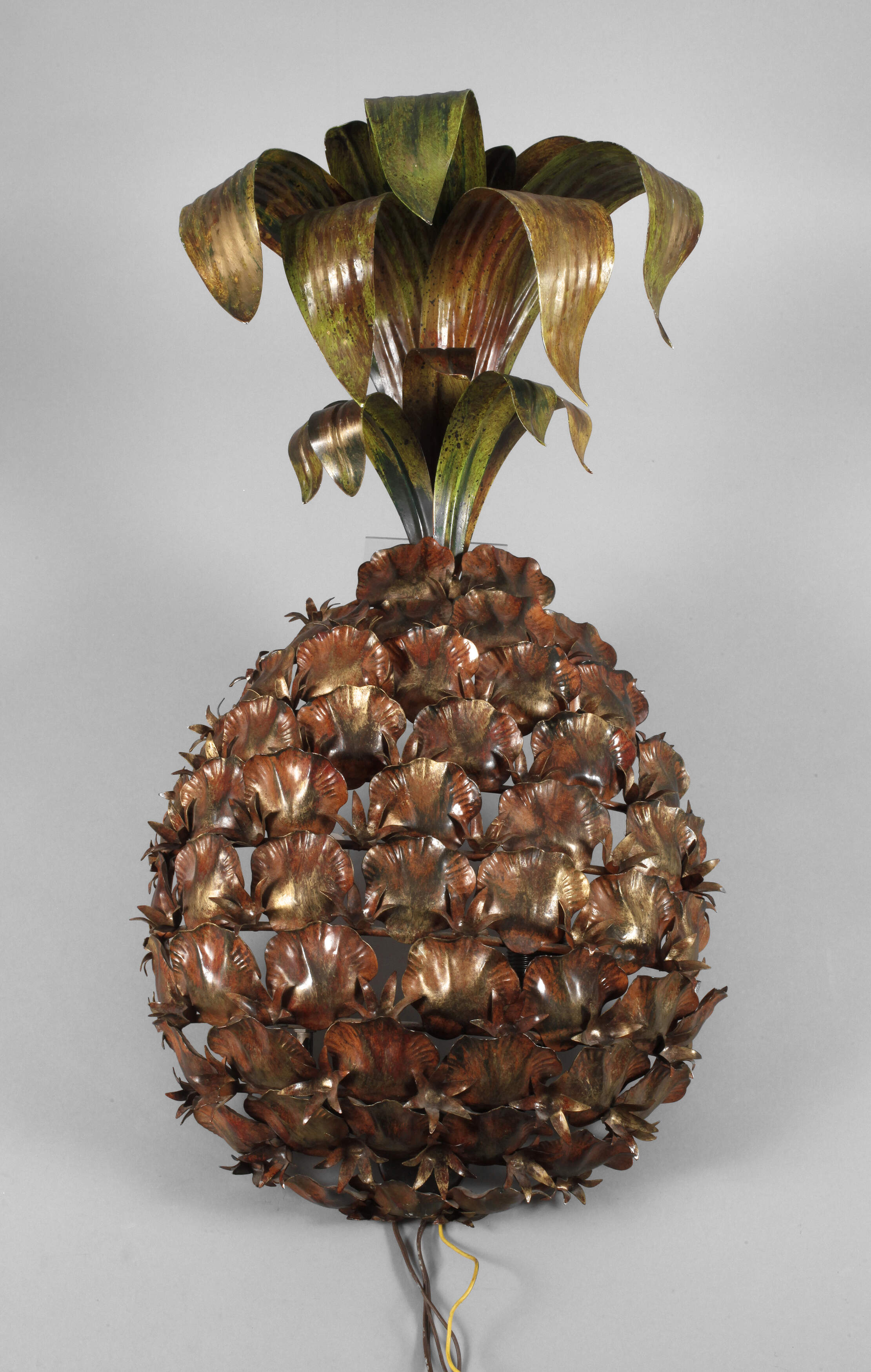 Große Ananas-Wandlampe