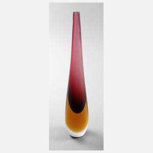 Murano Vase "Sommerso"