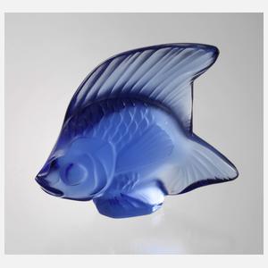 Kleine Fischskulptur René Lalique