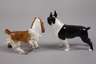 Hutschenreuther "Boston Terrier" und "Spaniel"