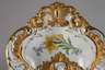 Meissen ovale Prunkschale "Blume 2"