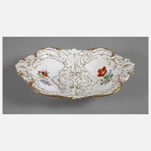 Meissen Prunkschale "Blume 3"