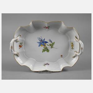 Meissen Henkelschale "Blume 1"