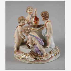 Meissen "Allegorie – Der Winter"