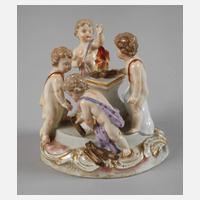 Meissen "Allegorie – Der Winter"111