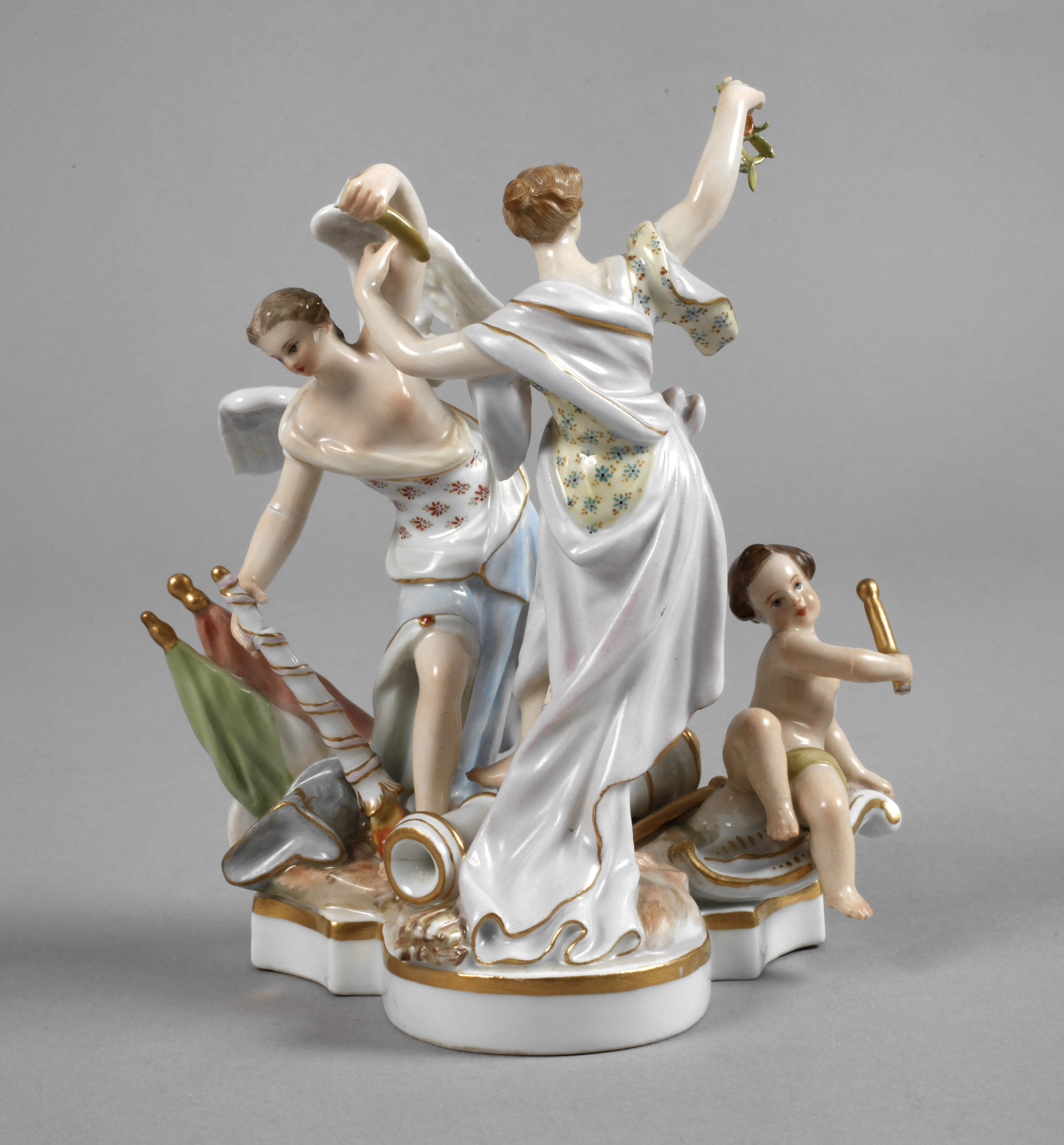 Meissen "Allegorie – Der Krieg"