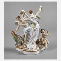 Meissen "Allegorie – Der Krieg"111