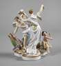 Meissen "Allegorie – Der Krieg"