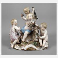 Meissen ”Allegorie – Der Herbst”111