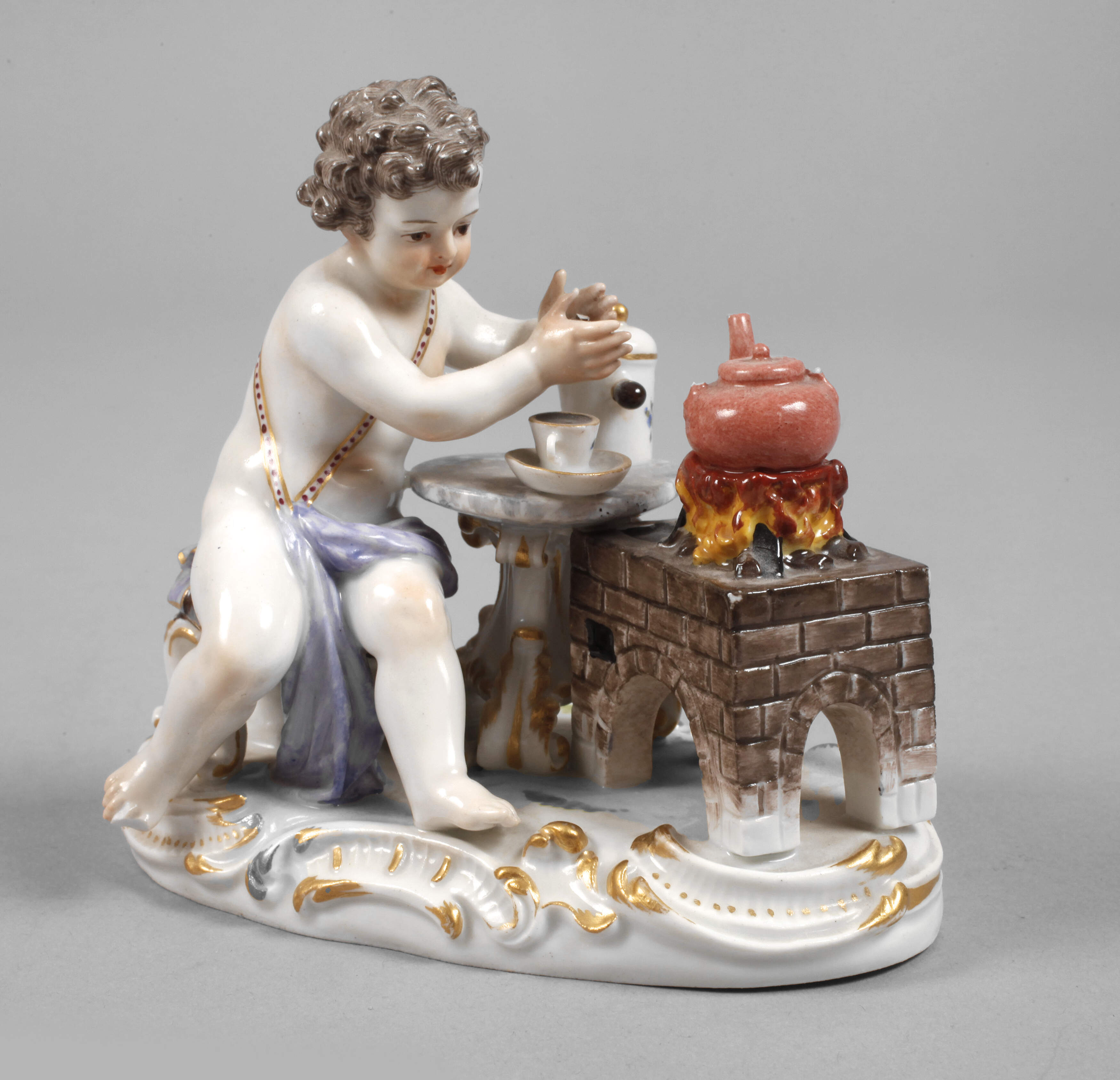 Meissen "Allegorie – Das Feuer"