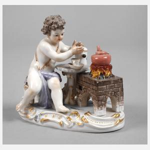 Meissen "Allegorie – Das Feuer"