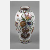 Schlegelmilch Suhl Balustervase Emaillemalerei111