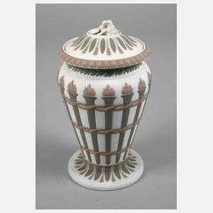 Wedgwood Deckelvase