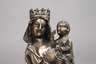 Silber Madonna mit dem Kinde