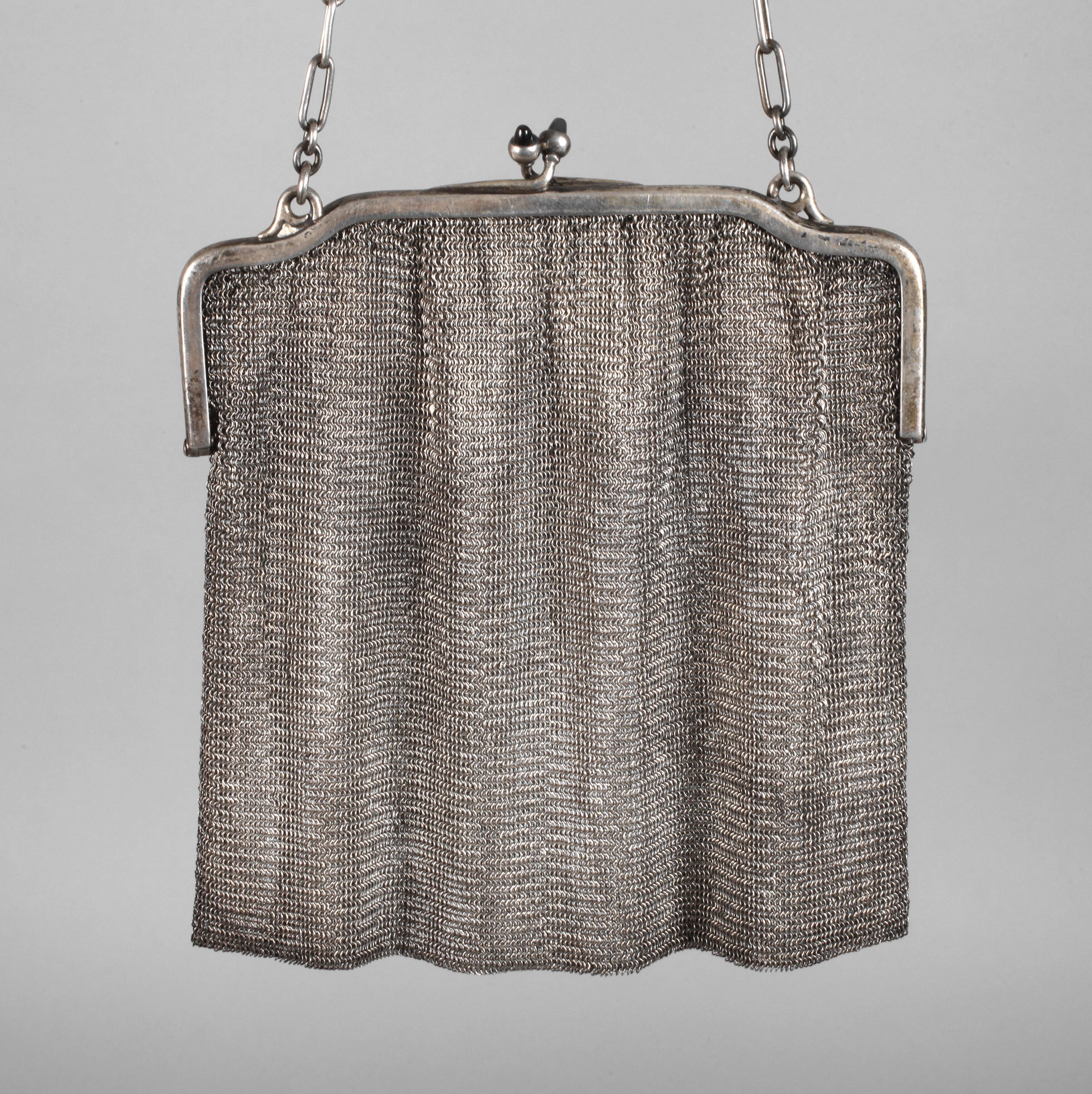 Silber Abendtasche