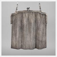 Silber Abendtasche111