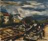 Maurice de Vlaminck, Dampfschiff in der Schleuse